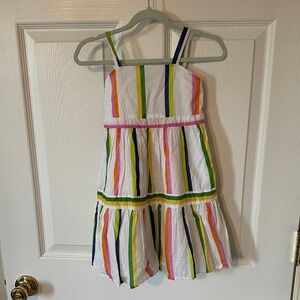 Janie and Jack Multicolor Striped Dress